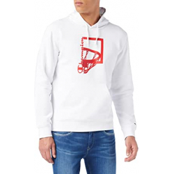 Chollo - Champion Graphic Shop Basket Hooded Sweatshirt | 	216915