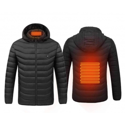Chollo - Chaqueta acolchada Calefactable Pioleuk
