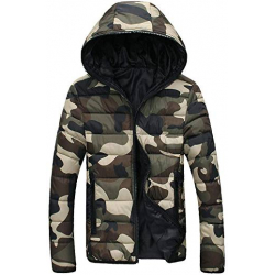 Chollo - Chaqueta Acolchada con Capucha