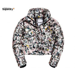 Chollo - Chaqueta Superdry Jacquard Puffer