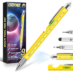 Chollo - Chipate 9 in 1 Multitool Pen Set