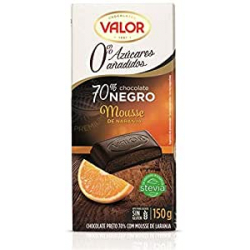 Chollo - Valor Chocolate Negro 70% Mousse de Naranja 150g