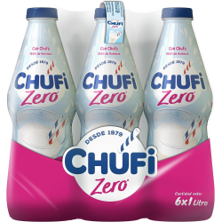 Chufi Zero Horchata 1L (Pack de 6)