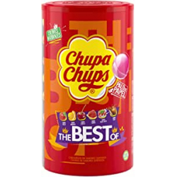 Chollo - Chupa Chups Tubo The Best Of 100uds
