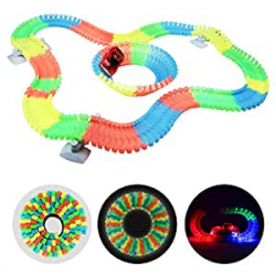Chollo - Circuito Coches Luminosos &lpar;190&plus; piezas&rpar;