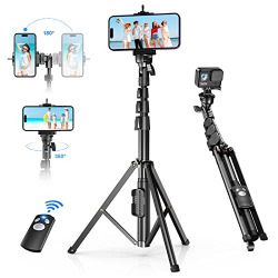 Chollo - CIRYCASE 1388 Palo Selfie Tr&iacute;pode 133cm