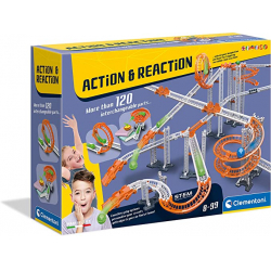 Chollo - Clementoni Action & Reaction Mega Set | 97856