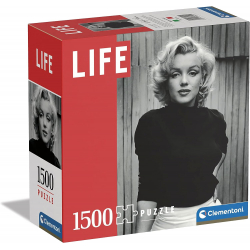 Chollo - Clementoni Life Puzzle Marilyn Monroe 1500 piezas | 80505