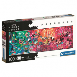 Chollo - Clementoni Panorama Puzzle Mickey Disco 1000 piezas &vert; 39660