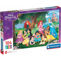 Chollo - Clementoni Puzzle Disney Princess 104 piezas &vert; 25743