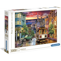 Chollo - Clementoni Puzzle San Francisco 3000 piezas | 33547