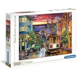 Chollo - Clementoni Puzzle San Francisco 3000 piezas &vert; 33547