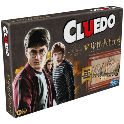 Chollo - Cluedo Harry Potter | Hasbro Gaming ‎F1240