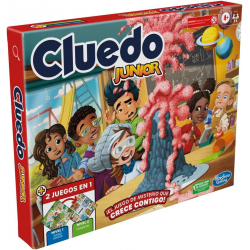 Chollo - Cluedo Junior | Hasbro Gaming F6419