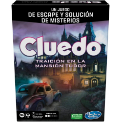 Chollo - Cluedo: Traición en la Mansión Tudor | Hasbro Gaming F5699