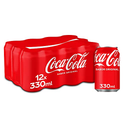 Chollo - Coca-Cola Lata 33cl (Pack de 12)