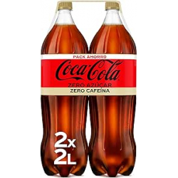 Chollo - Coca-Cola Zero Azúcar Zero Cafeína PET 2L (Pack de 2)
