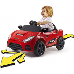 Chollo - Coche el&eacute;ctrico Feber My Real Car 6V - Famosa 800012444