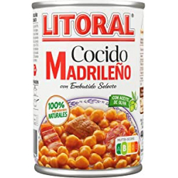 Chollo - Cocido Madrileño Litoral 440g