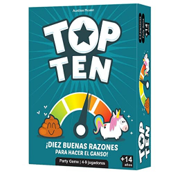 Top Ten | Cocktail Games CGTT01ES
