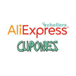 Código -8$ para Aliexpress