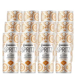 Chollo - Codorn&iacute;u Spritz Let's Orange Lata 25cl &lpar;Pack de 12&rpar;