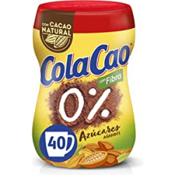 Chollo - ColaCao 0% Azúcares Añadidos con Fibra 300g