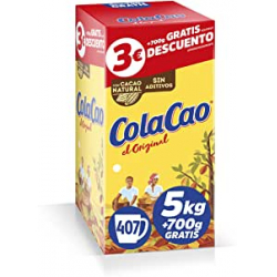 Chollo - ColaCao Original con cacao natural 5.7kg