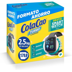 Chollo - ColaCao Turbo 2.5kg + Regalo