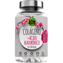 Chollo - Col&aacute;geno con &aacute;cido hialuronico y Q10