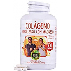 Chollo - Aquisana Colageno Hidrolizado con Magnesio 450 comprimidos