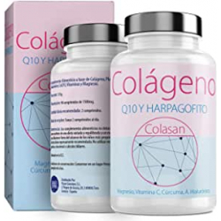 Chollo - Colageno con magnesio acido Hialurónico y q10