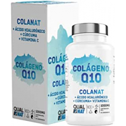Colágeno marino con acido hialurónico y Q10