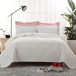 Chollo - Colcha Bouti Bedsure reversible Cama 90