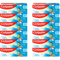 Chollo - Colgate Kids 6-9 a&ntilde;os Pasta dentr&iacute;fica 50ml &lpar;Pack de 12&rpar;