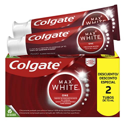Chollo - Colgate Max White One 75ml (Pack de 2)
