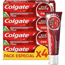 Chollo - Colgate Max White One 75ml (Pack de 4)