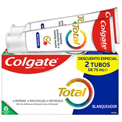 Chollo - Colgate Total Blanqueador 75ml (Pack de 2)