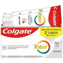 Chollo - Colgate Total Original 75ml (Pack de 2)