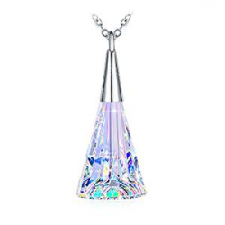 Chollo - Collar de Plata con Colgante Cristal Zhuleri