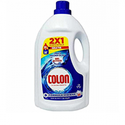 Chollo - Colon Gel Activo detergente líquido para ropa 68 Lavados