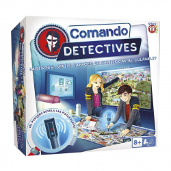 Chollo - Comando Detectives | Play Fun 93188
