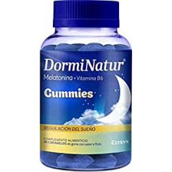 Chollo - DormiNatur Gummies melatonina &plus; Vitamina B6 50 caramelos 135g