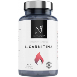Chollo - Complemento alimenticio L-Carnitina Natnatura 120 c&aacute;psulas