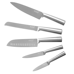Axer Knife Set 5 pcs | KNV-SILVER