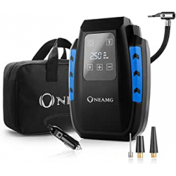 Chollo - OneAmg &lrm;TD008 Compresor de Aire Port&aacute;til 12V