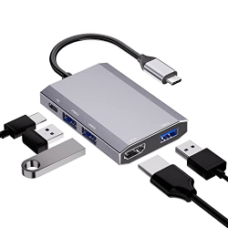 Chollo - Yashidi Hub USB-C 5 en 1