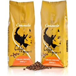 Consuelo Gran Crema Café en Grano 1kg (Pack de 2)