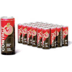 Chollo - Contact Energy Drink 25cl (Pack de 24)