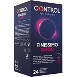 Control Finissimo Senso Preservativos (Pack de 24)